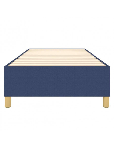 Giroletto Blu 90x190 cm in Tessuto