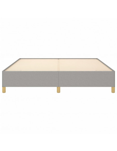 Giroletto Grigio Chiaro 160x200 cm in Tessuto