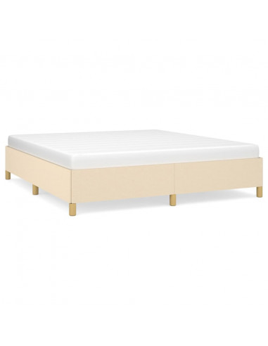 Giroletto Crema 160x200 cm in Tessuto