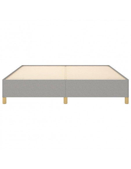 Giroletto Grigio Chiaro 180x200 cm in Tessuto