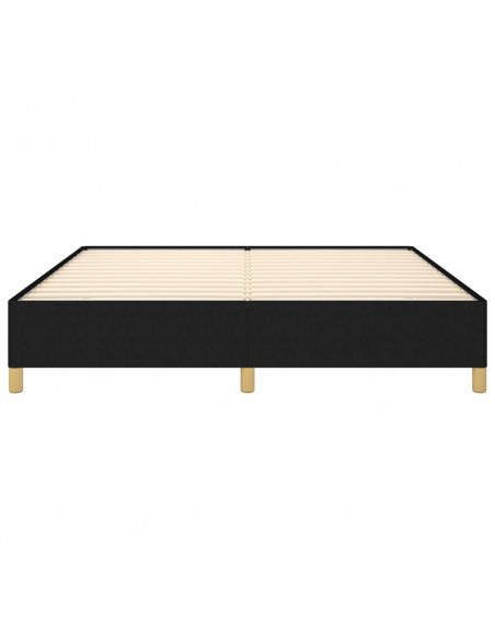 Giroletto Nero 180x200 cm in Tessuto
