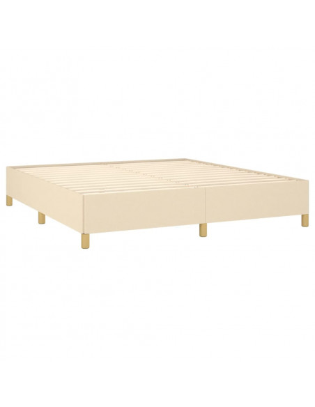 Giroletto Crema 180x200 cm in Tessuto