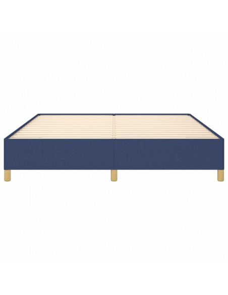 Giroletto Blu 180x200 cm in Tessuto