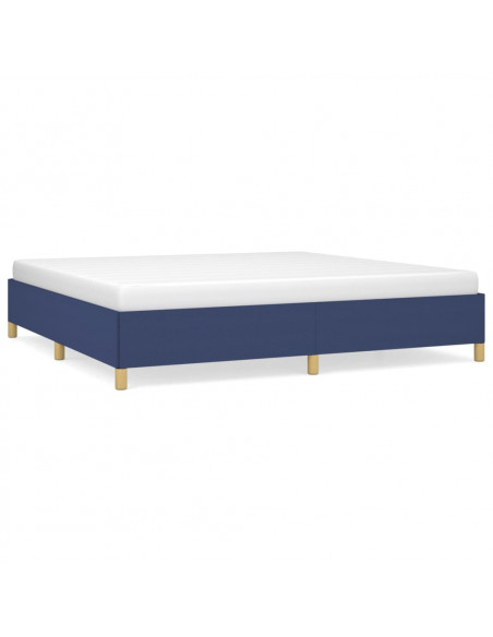 Giroletto Blu 200x200 cm in Tessuto