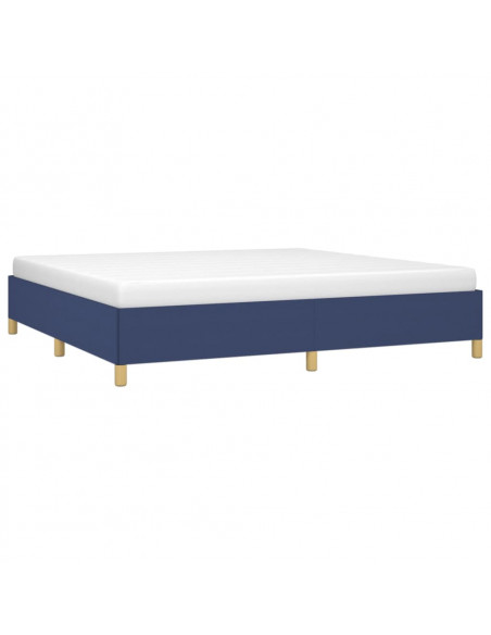 Giroletto Blu 200x200 cm in Tessuto