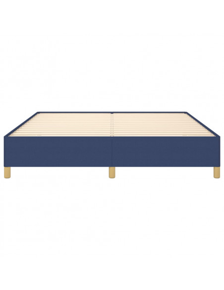 Giroletto Blu 180x200 cm in Tessuto