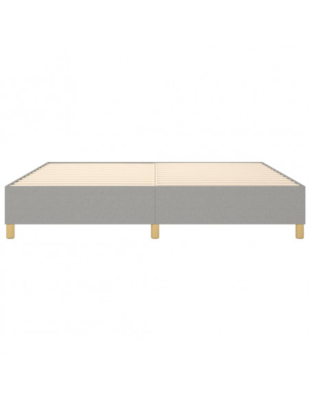 Giroletto Grigio Chiaro 200x200 cm in Tessuto