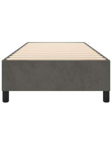 Giroletto Grigio Scuro 80x200 cm in Velluto