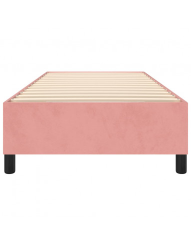 Giroletto Rosa 80x200 cm in Velluto