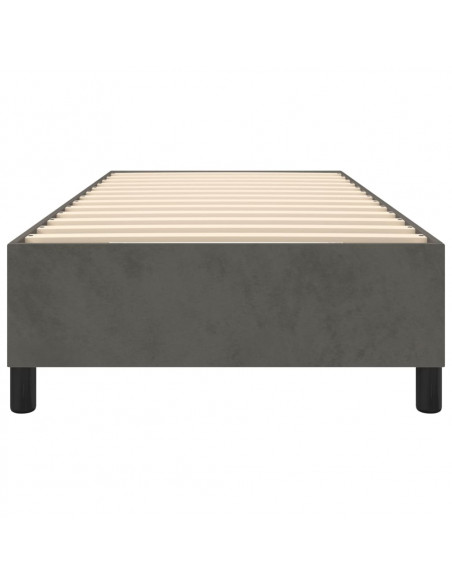 Giroletto Grigio Scuro 100x200 cm in Velluto
