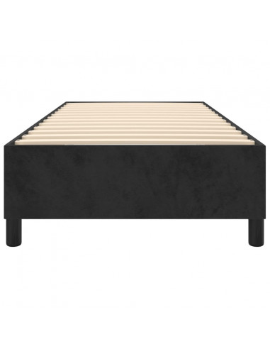 Giroletto Nero 100x200 cm in Velluto