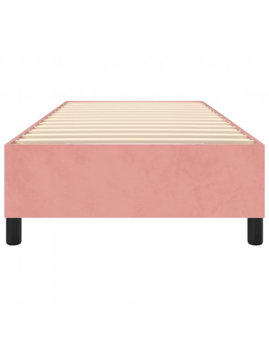 Giroletto Rosa 100x200 cm in Velluto