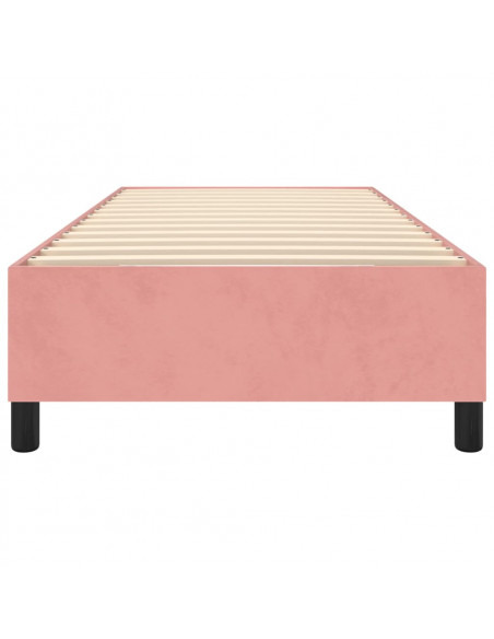 Giroletto Rosa 100x200 cm in Velluto