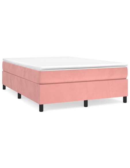 Giroletto Rosa 140x190 cm in Velluto