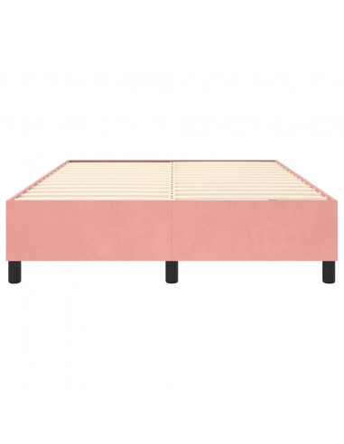 Giroletto Rosa 140x190 cm in Velluto