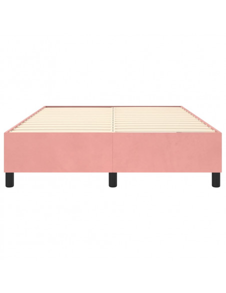 Giroletto Rosa 140x190 cm in Velluto
