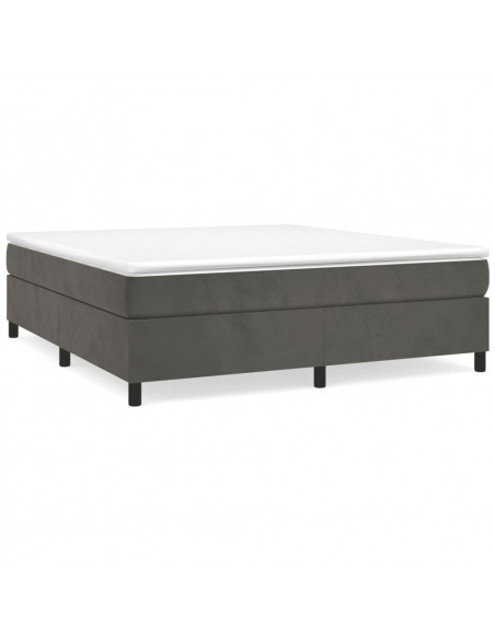 Giroletto Grigio Scuro 200x200 cm in Velluto
