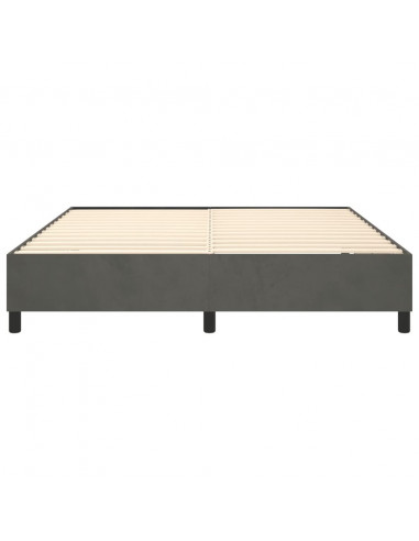 Giroletto Grigio Scuro 200x200 cm in Velluto