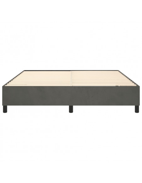 Giroletto Grigio Scuro 200x200 cm in Velluto