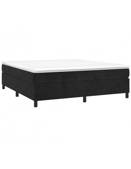 Giroletto Nero 200x200 cm in Velluto