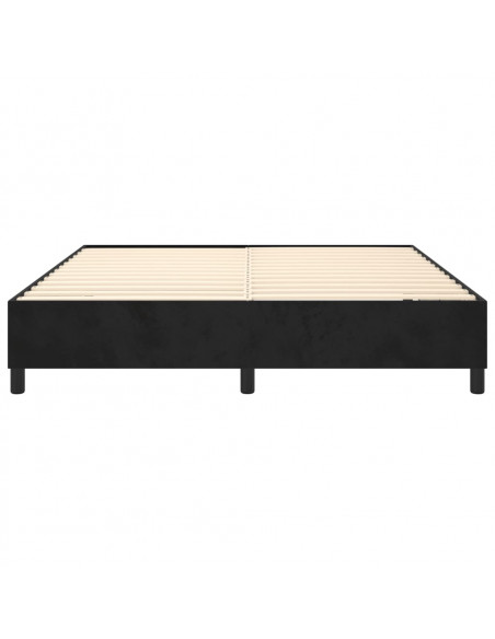 Giroletto Nero 200x200 cm in Velluto