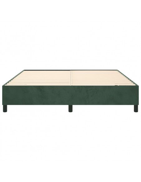 Giroletto Verde Scuro 200x200 cm in Velluto