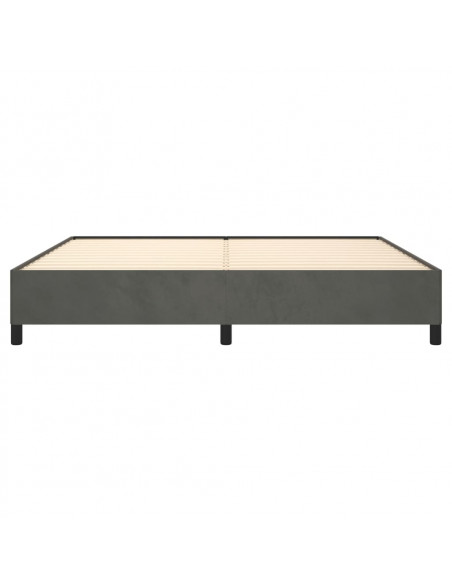 Giroletto Grigio Scuro 200x200 cm in Velluto