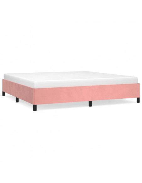 Giroletto Rosa 200x200 cm in Velluto