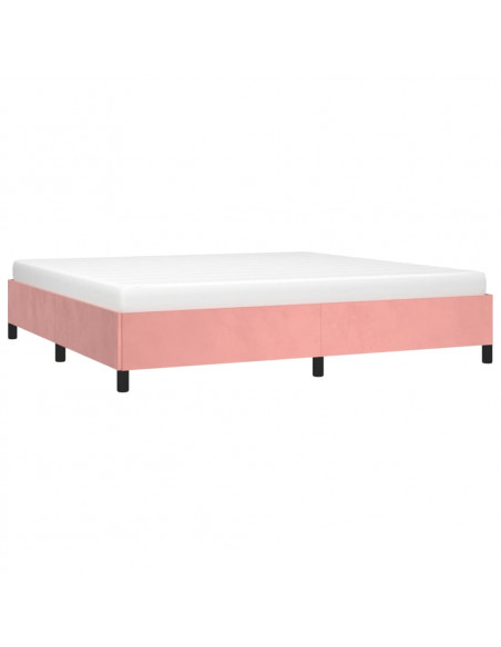 Giroletto Rosa 200x200 cm in Velluto