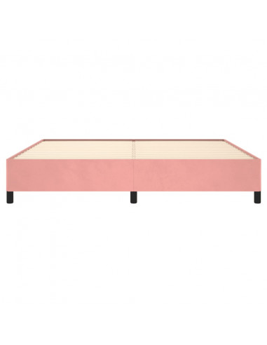 Giroletto Rosa 200x200 cm in Velluto