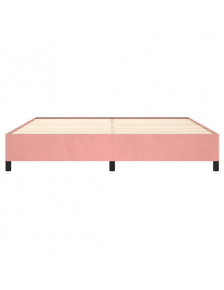 Giroletto Rosa 200x200 cm in Velluto