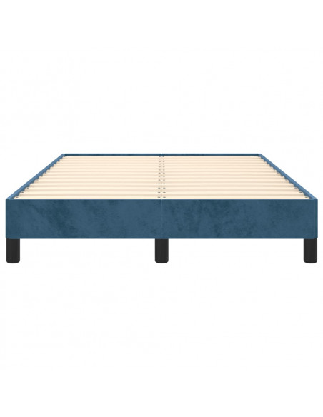 Giroletto Blu Scuro 120x190 cm in Velluto