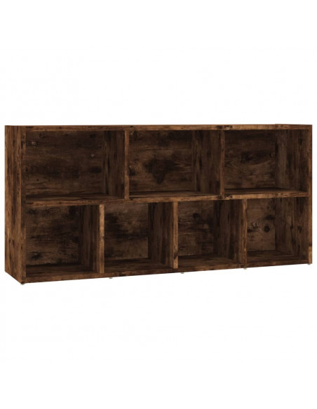 Libreria Rovere Fumo 50x25x106 cm