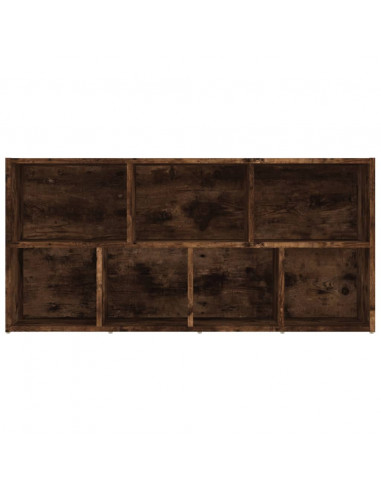 Libreria Rovere Fumo 50x25x106 cm