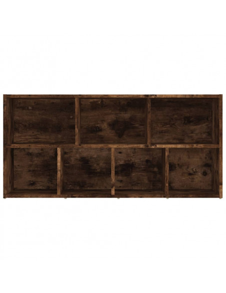Libreria Rovere Fumo 50x25x106 cm