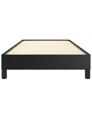 Giroletto Nero 80x200 cm in Similpelle