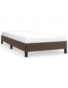 Giroletto Marrone 80x200 cm in Similpelle 2