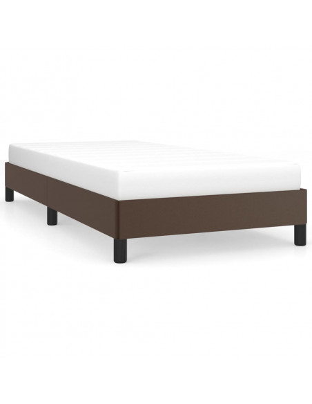 Giroletto Marrone 80x200 cm in Similpelle