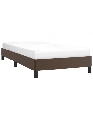 Giroletto Marrone 80x200 cm in Similpelle