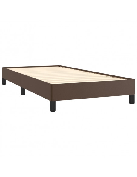 Giroletto Marrone 80x200 cm in Similpelle