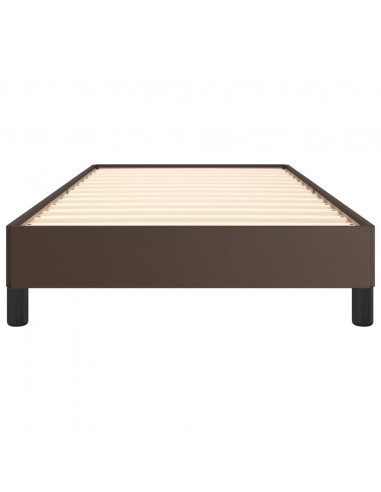 Giroletto Marrone 80x200 cm in Similpelle