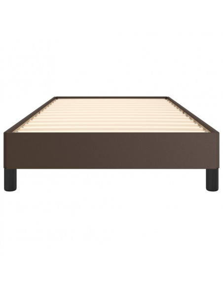 Giroletto Marrone 80x200 cm in Similpelle