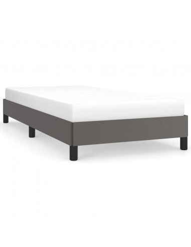 Giroletto Grigio 80x200 cm in Similpelle