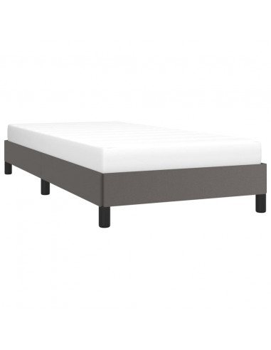 Giroletto Grigio 80x200 cm in Similpelle