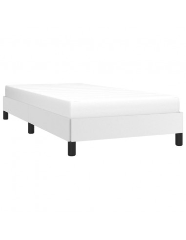 Giroletto Bianco 90x190 cm in Similpelle