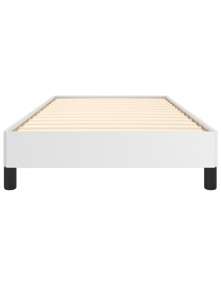 Giroletto Bianco 90x190 cm in Similpelle