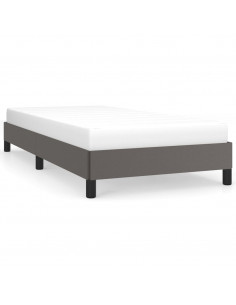 Giroletto Grigio 90x190 cm in Similpelle 2