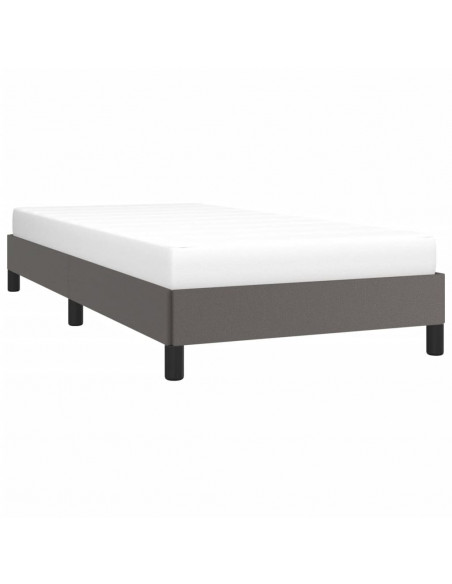 Giroletto Grigio 90x190 cm in Similpelle