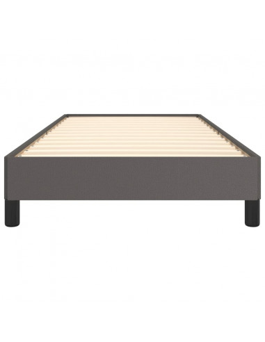 Giroletto Grigio 90x190 cm in Similpelle