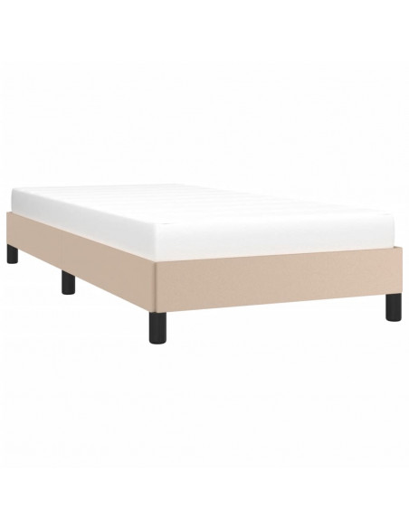 Giroletto Cappuccino 90x190 cm in Similpelle